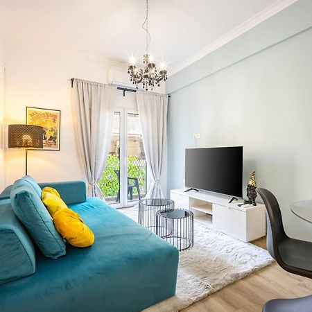 Zen Elegant Apartment In The Center Of Athens Ngoại thất bức ảnh