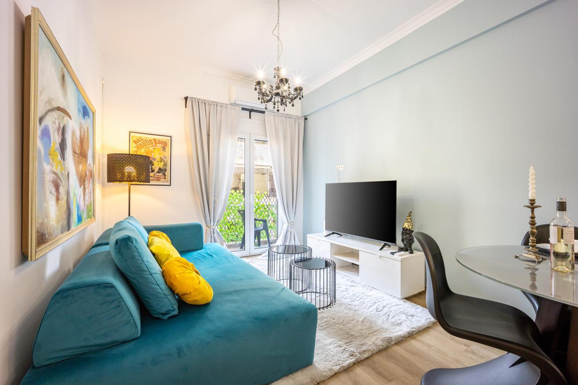 Zen Elegant Apartment In The Center Of Athens Ngoại thất bức ảnh