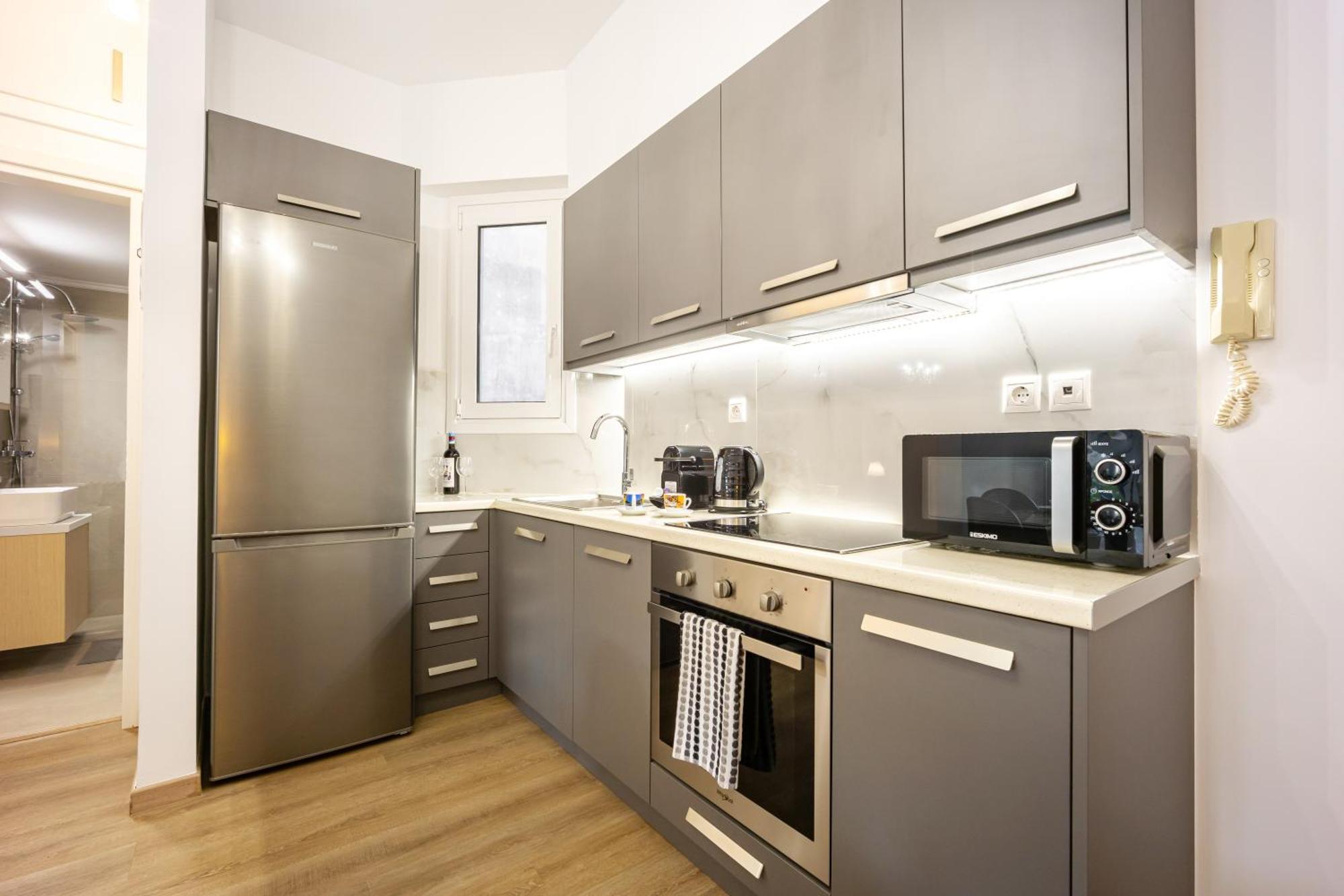 Zen Elegant Apartment In The Center Of Athens Ngoại thất bức ảnh