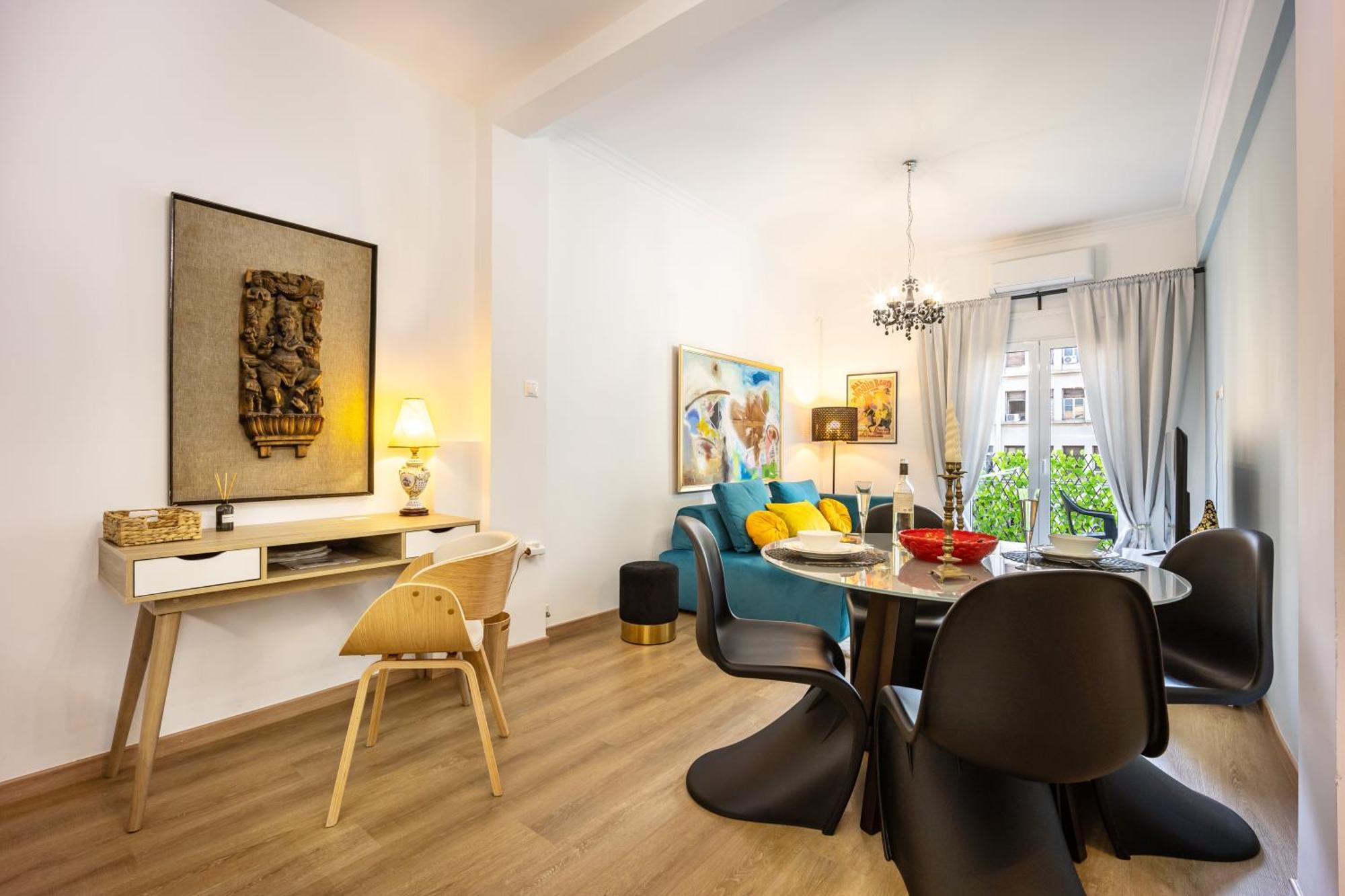 Zen Elegant Apartment In The Center Of Athens Ngoại thất bức ảnh