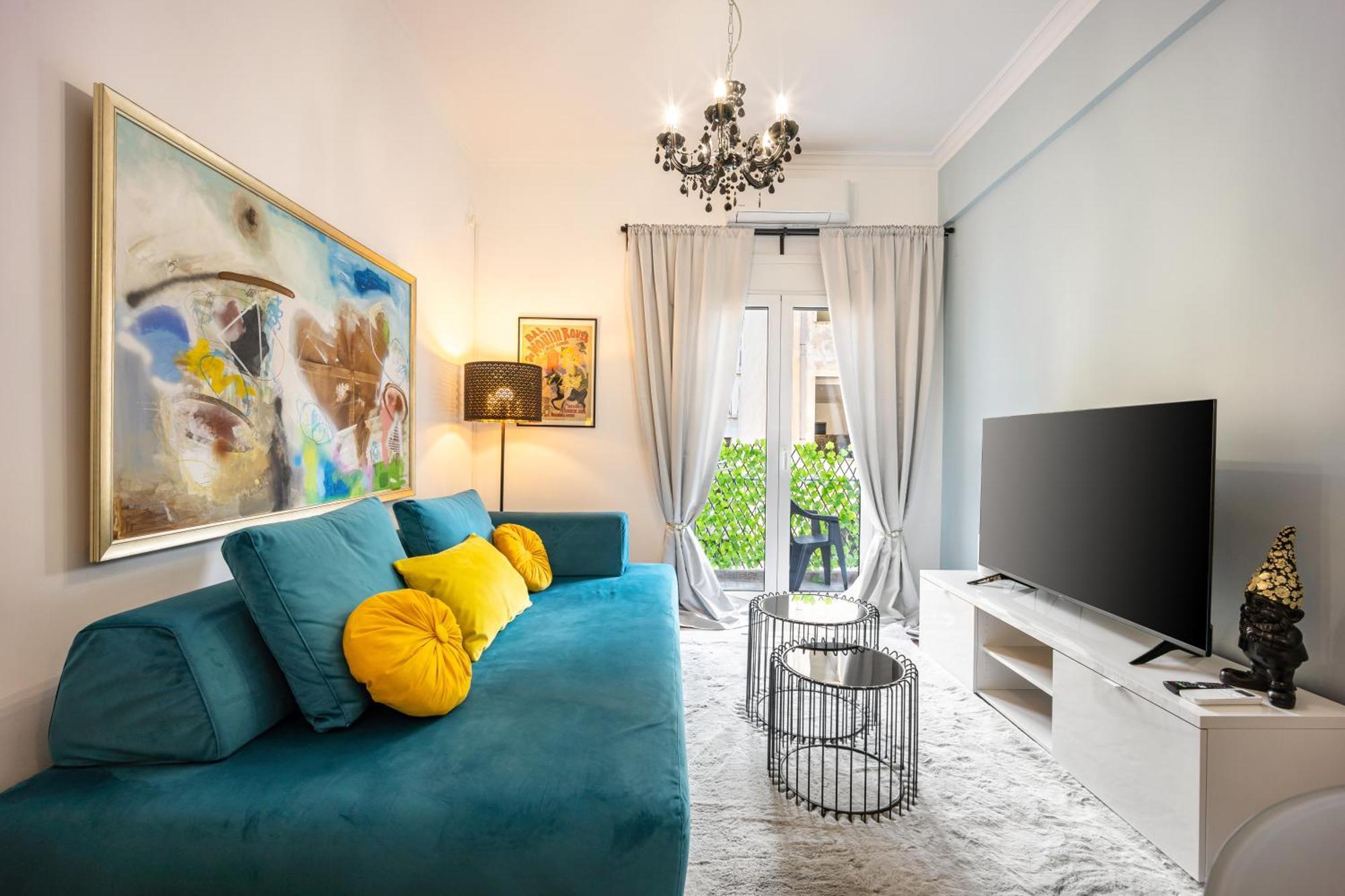 Zen Elegant Apartment In The Center Of Athens Ngoại thất bức ảnh
