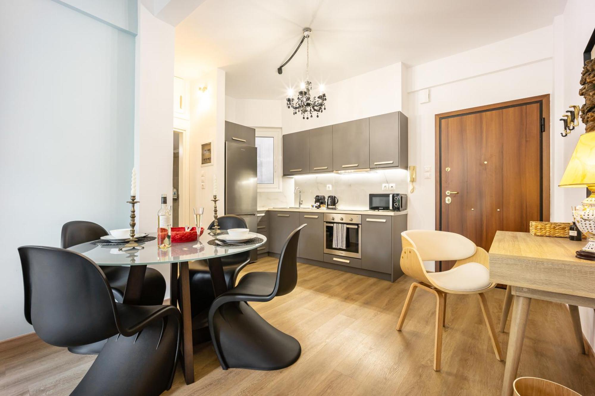 Zen Elegant Apartment In The Center Of Athens Ngoại thất bức ảnh