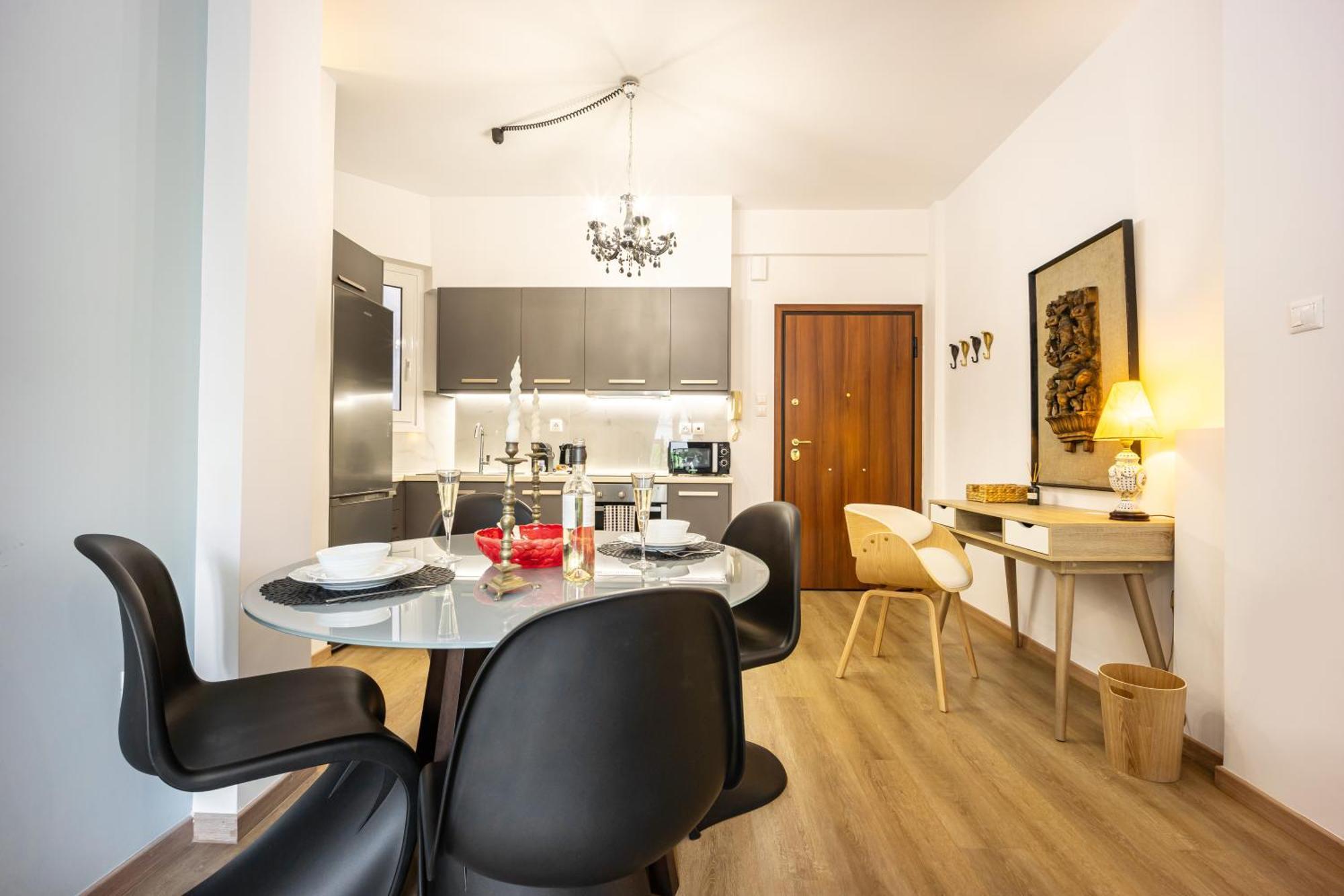 Zen Elegant Apartment In The Center Of Athens Ngoại thất bức ảnh