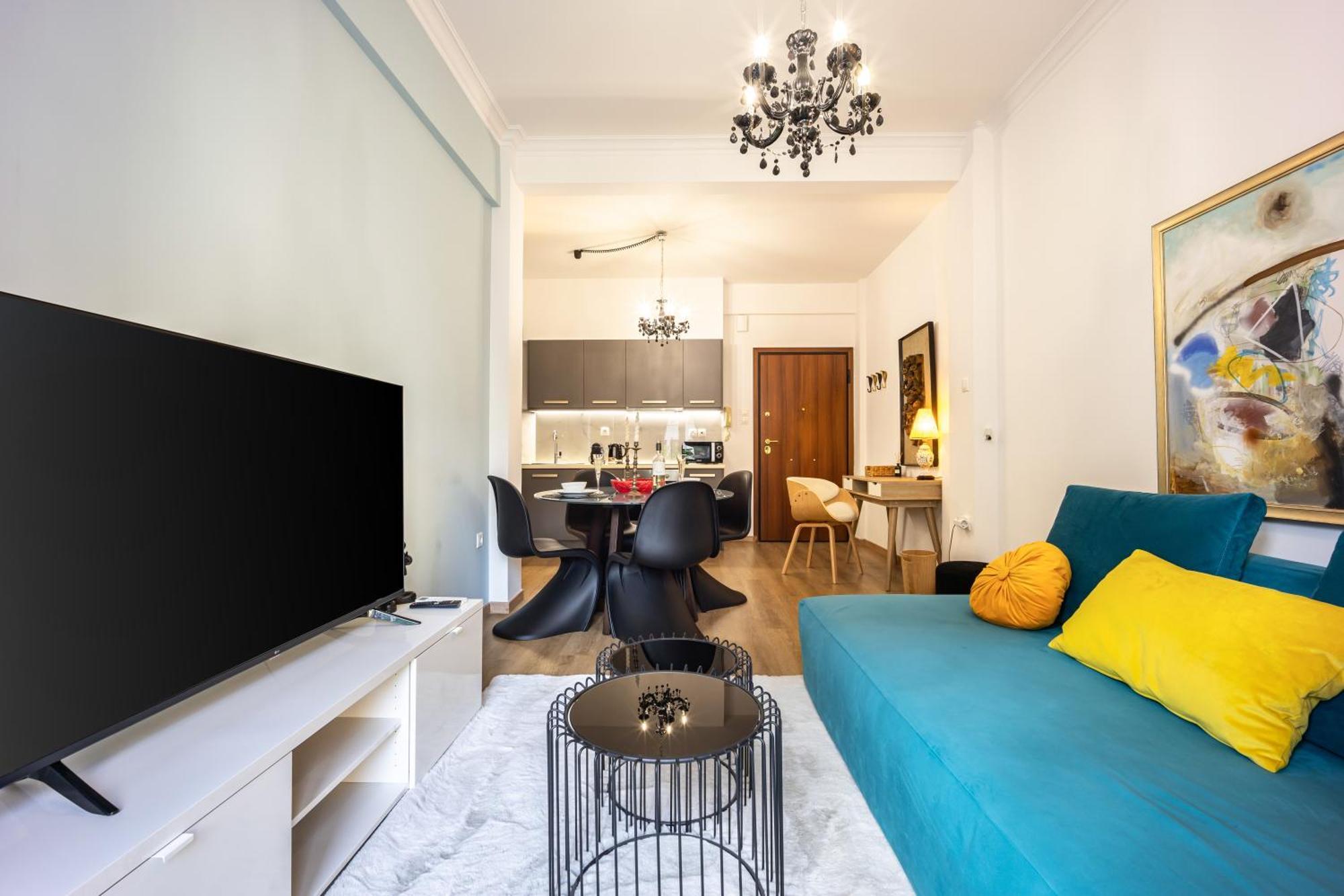 Zen Elegant Apartment In The Center Of Athens Ngoại thất bức ảnh