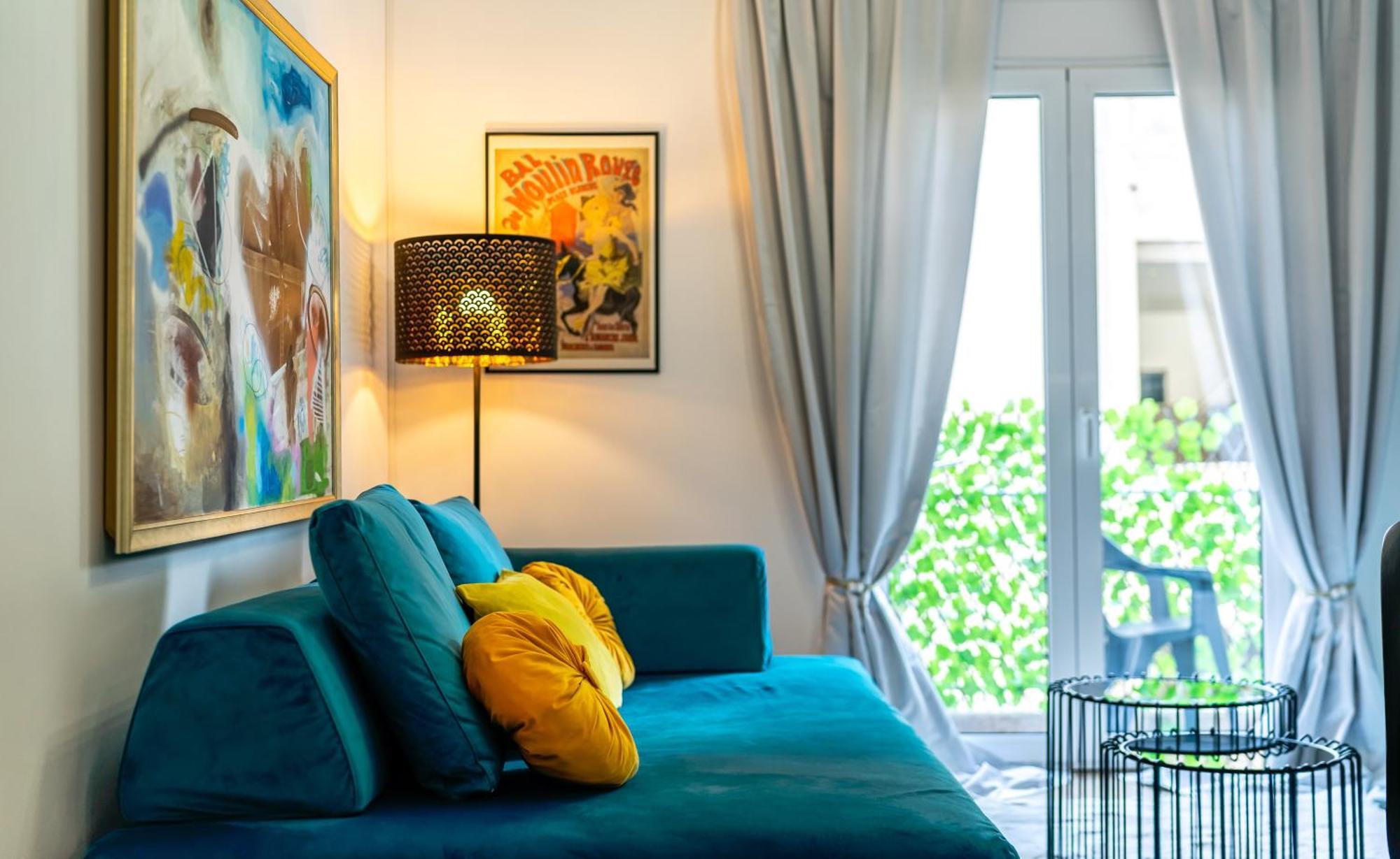 Zen Elegant Apartment In The Center Of Athens Ngoại thất bức ảnh