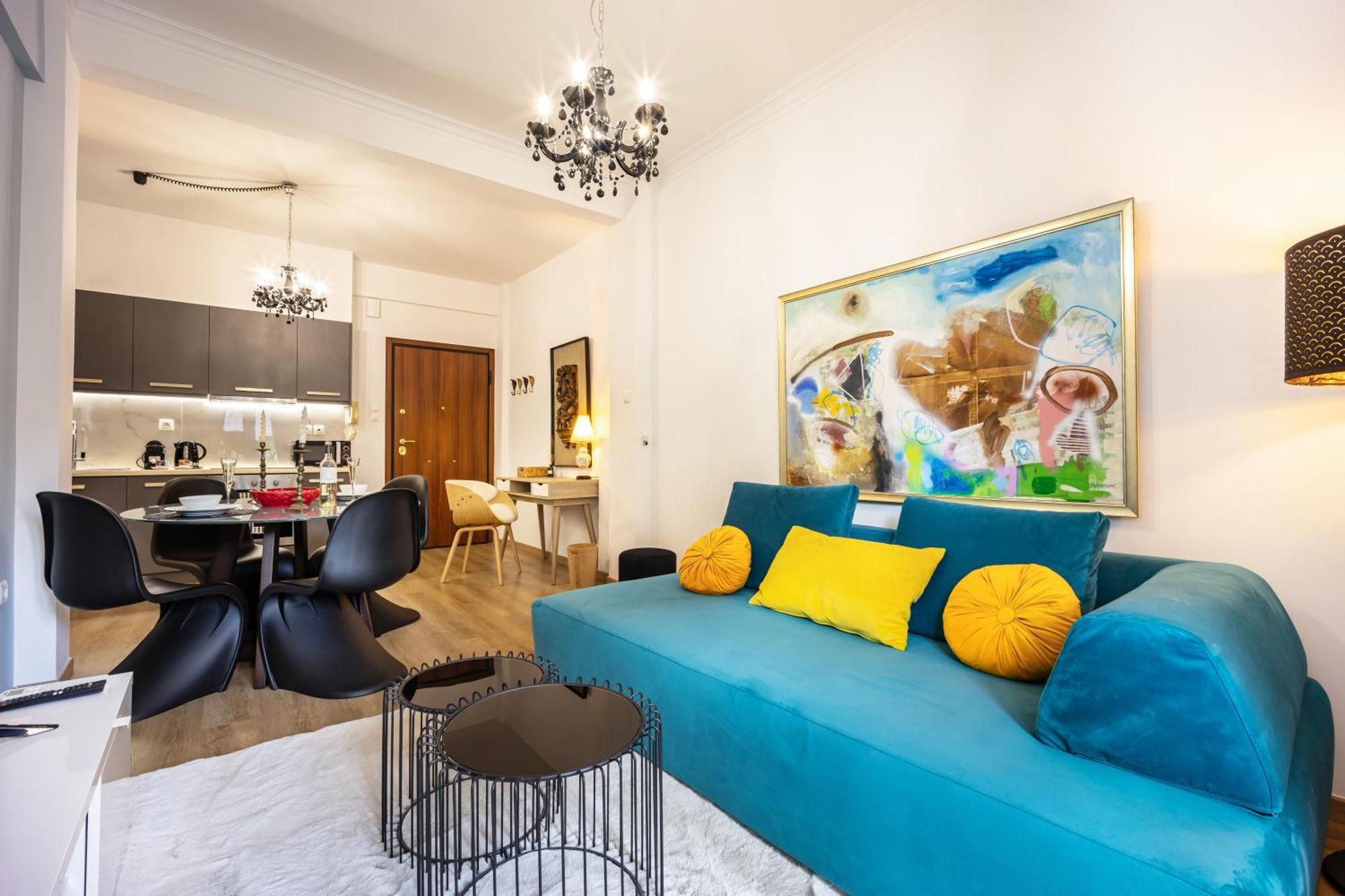 Zen Elegant Apartment In The Center Of Athens Ngoại thất bức ảnh