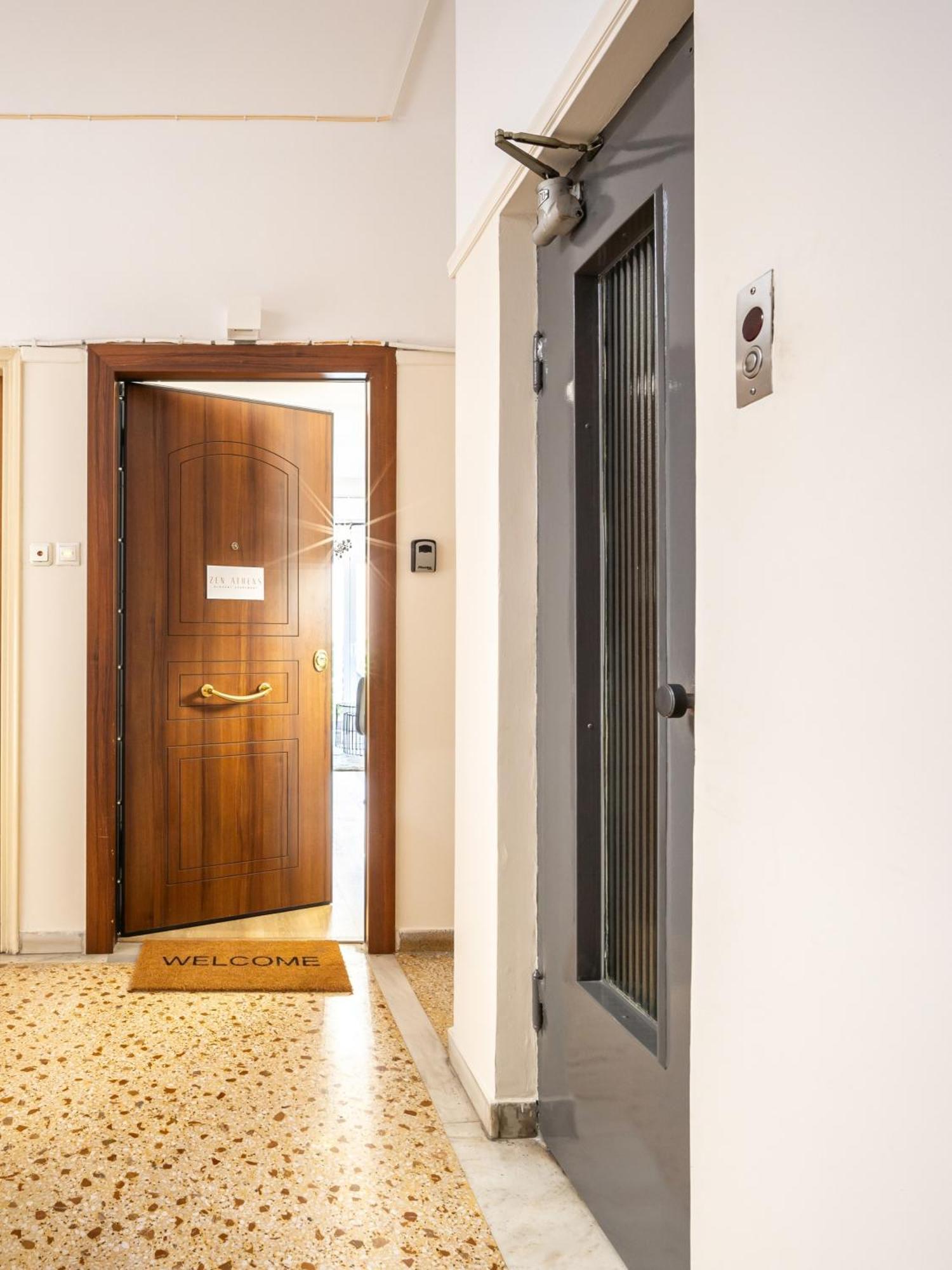 Zen Elegant Apartment In The Center Of Athens Ngoại thất bức ảnh